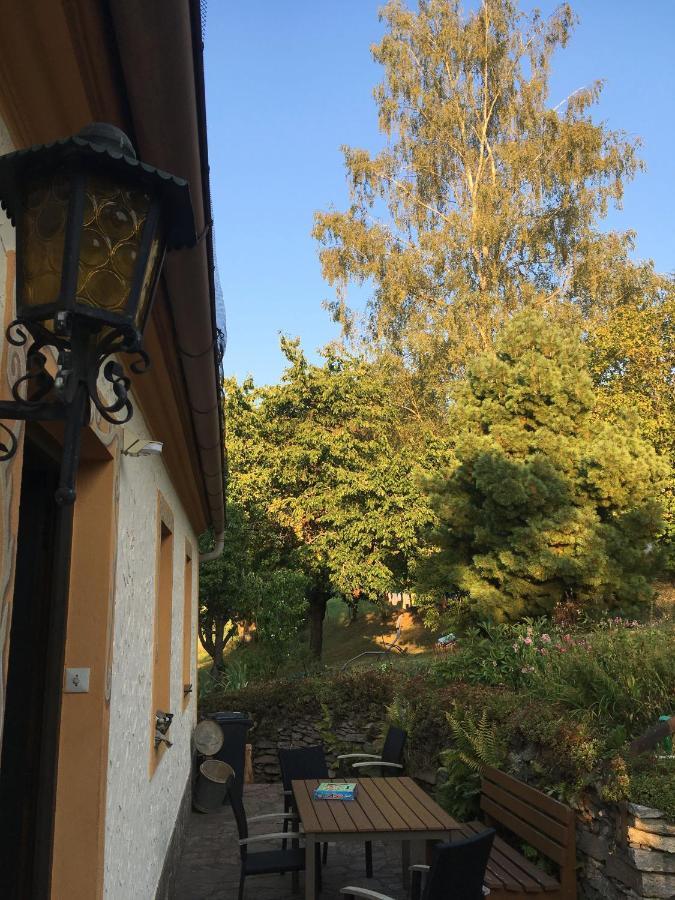 Ferienhaus Messern Esterno foto