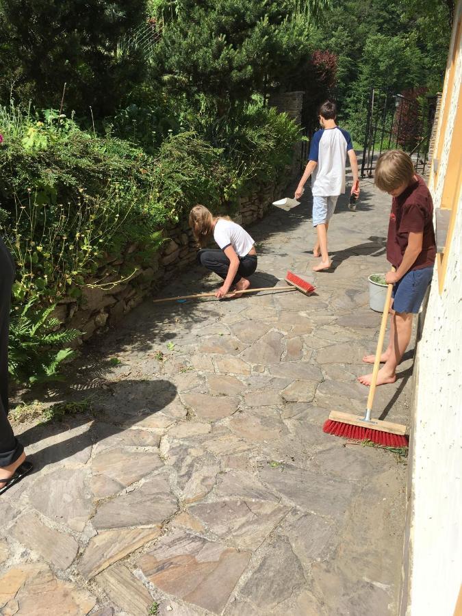 Ferienhaus Messern Esterno foto