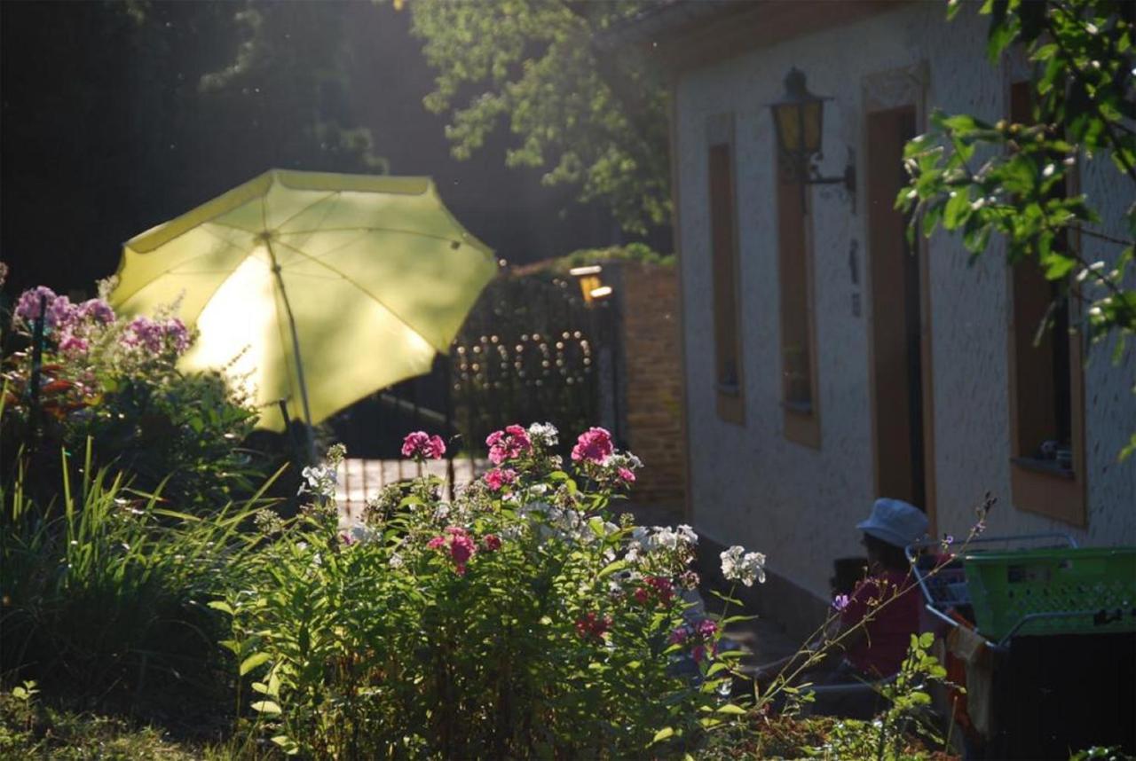 Ferienhaus Messern Esterno foto