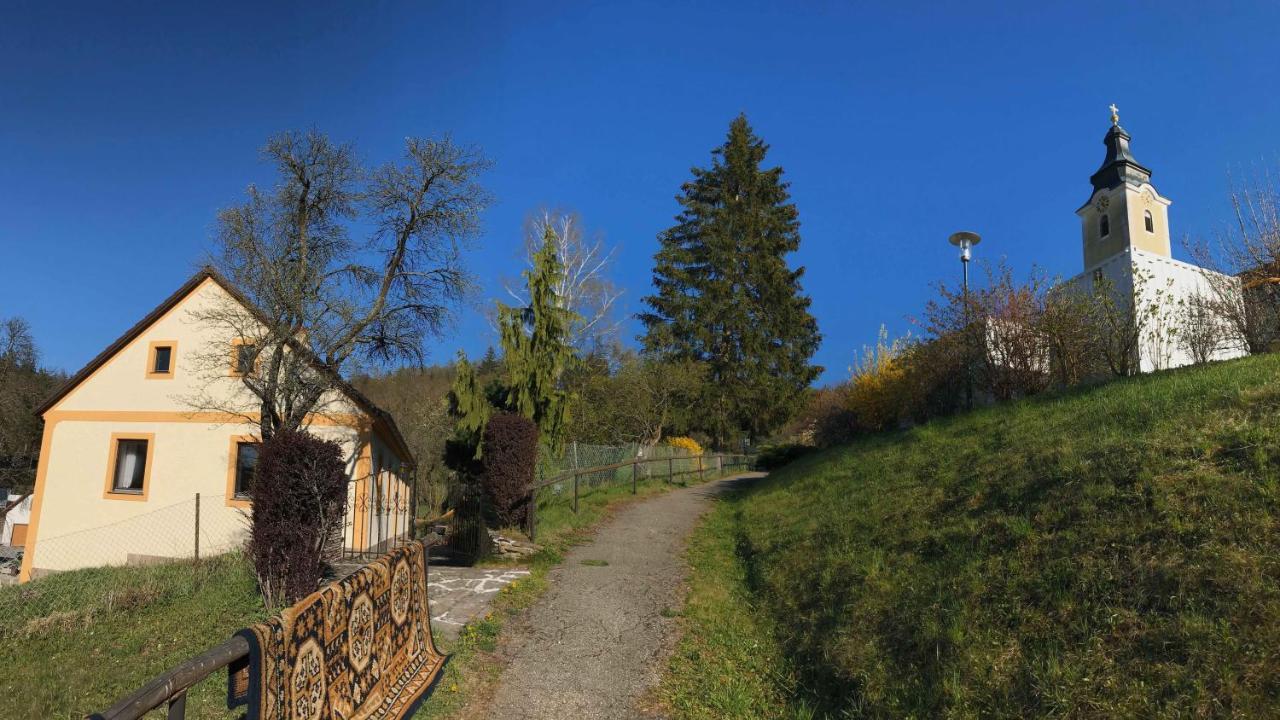Ferienhaus Messern Esterno foto