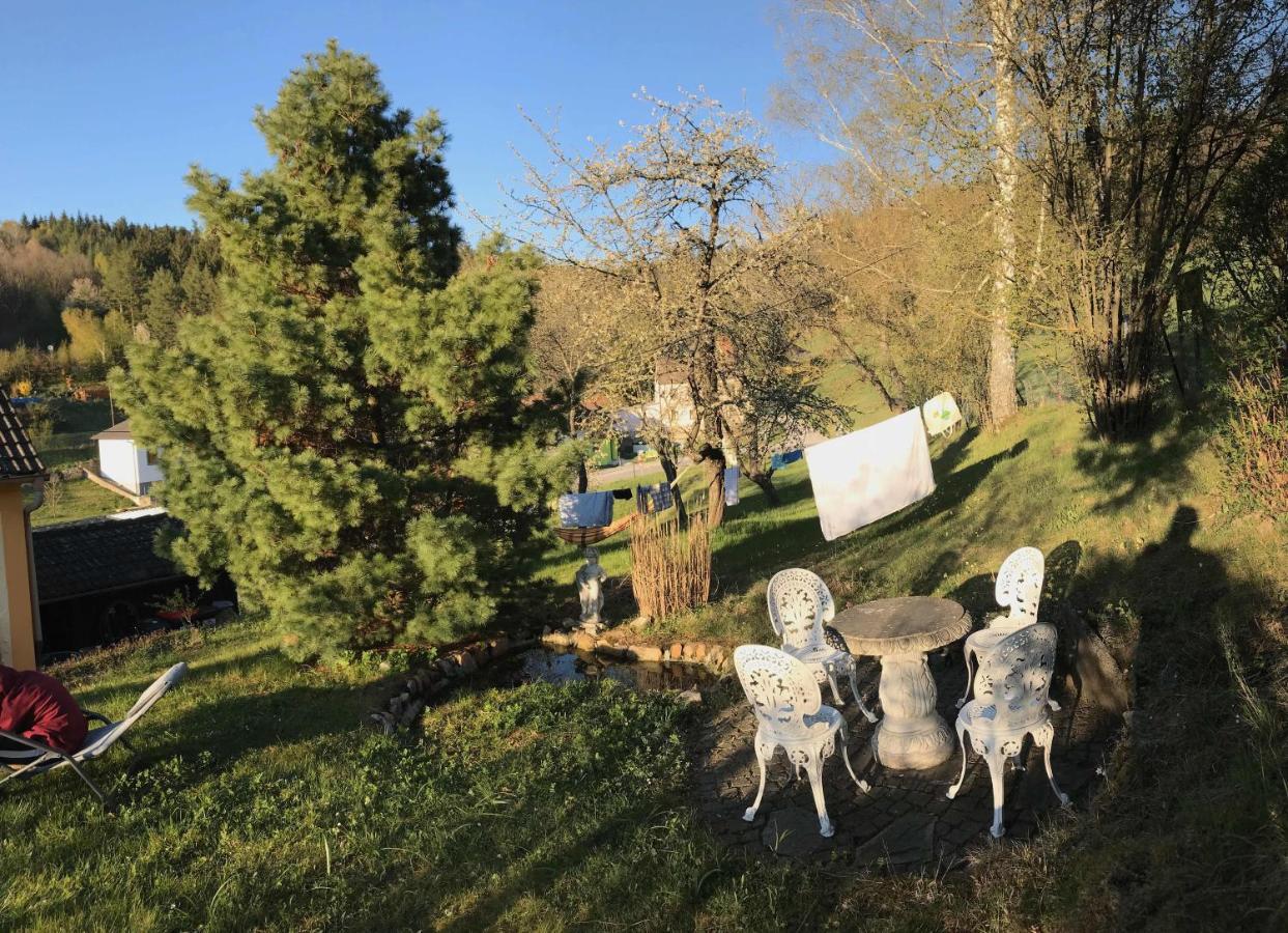 Ferienhaus Messern Esterno foto
