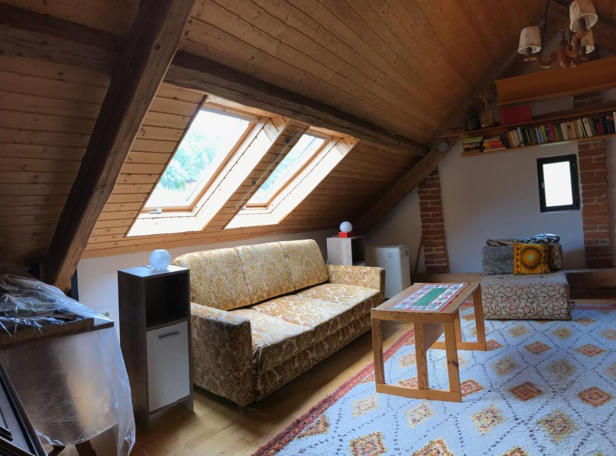 Ferienhaus Messern Esterno foto